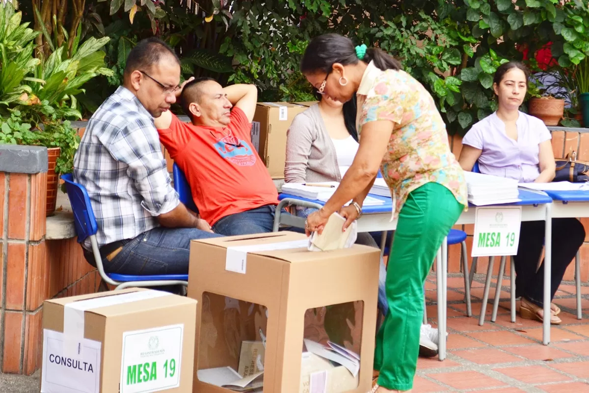 Desde las ocho de la mañana se desarrolla las elecciones legislativas en el departamento de Arauca.
